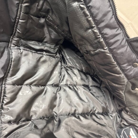 Womens Flying Racing Snowmobile Jacket Medium - Picture 9 of 9